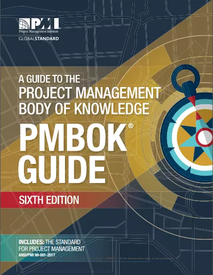 PMBoK Guide - 6. kiadás